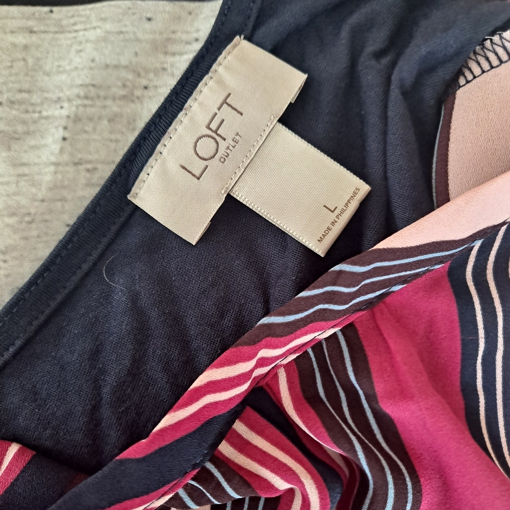 Loft striped top - Picture 3 of 3